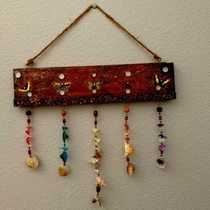 Butterflies wall plaque